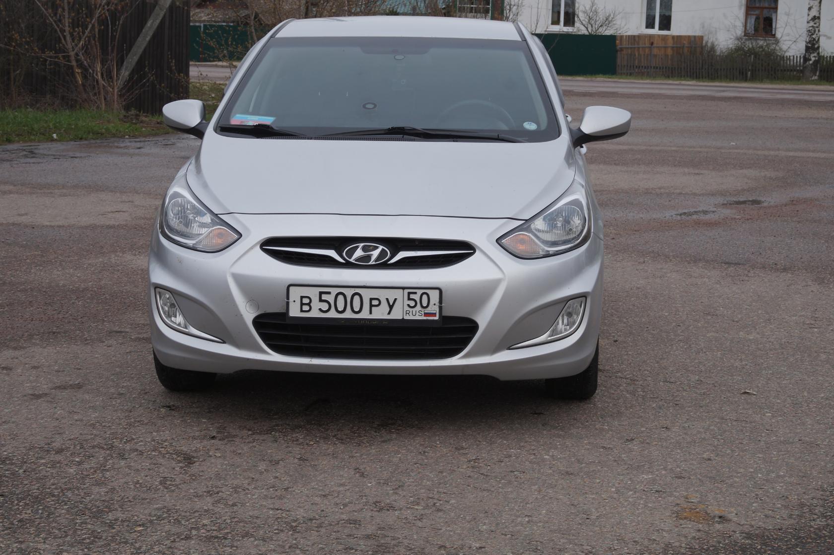 Купить Hyundai Solaris 2011 Год