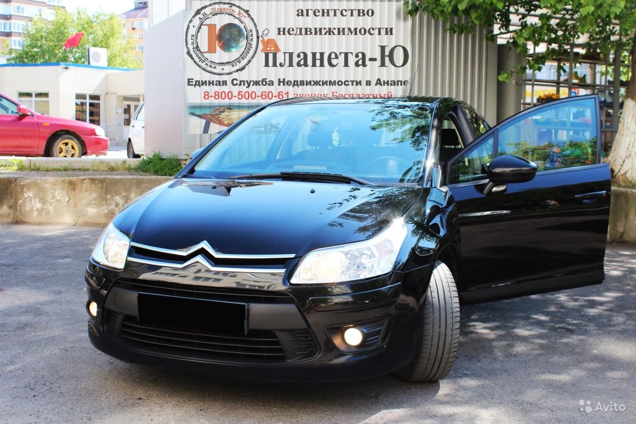 Citroen C4 в городе Анапа, фото 1, Краснодарский край