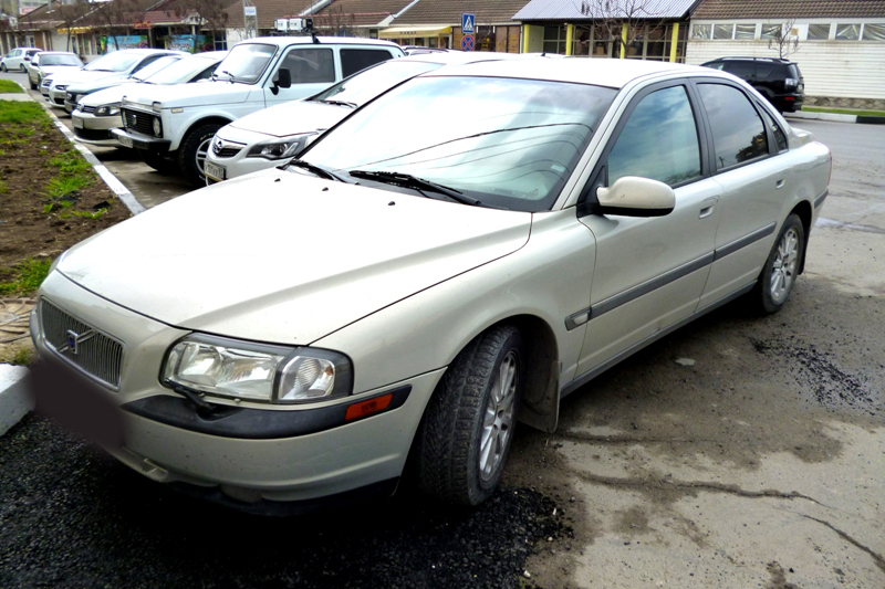 VOLVO S80 T6 в городе Анапа, фото 1, Краснодарский край