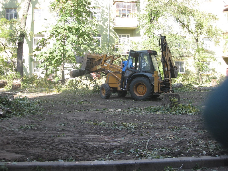 Земляные работы в городе Воронеж, фото 1, Воронежская область