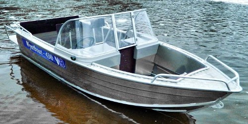 Купить лодку (катер) Wyatboat 430 DCM al в городе Вологда, фото 1, Вологодская область