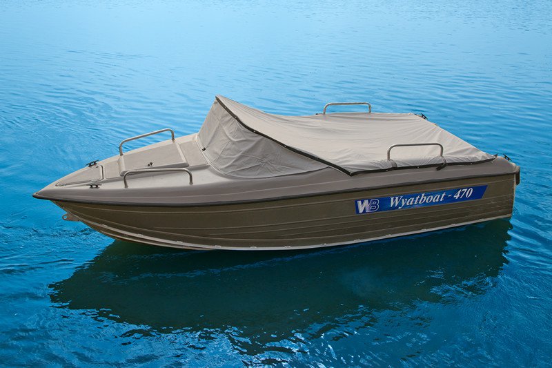 Купить лодку (катер) Wyatboat 470 в городе Кострома, фото 3, стоимость: 289 000 руб.