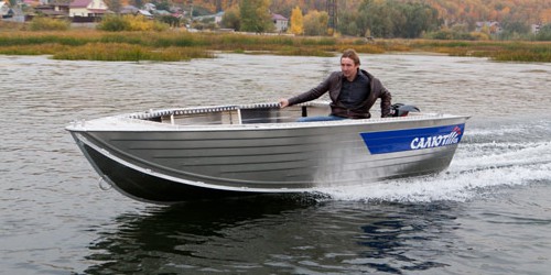 Купить Омск Моторная Лодка Салют 360м