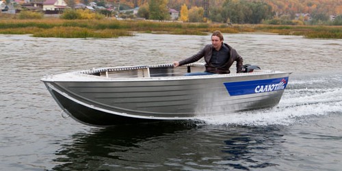 Купить лодку Салют-430Р Scout в городе Рыбинск, фото 1, Ярославская область