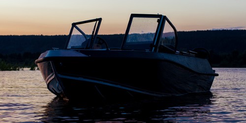 Купить лодку (катер) Салют-480 PRO Mirage в городе Рыбинск, фото 1, Ярославская область