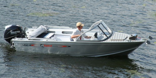 Купить лодку (катер) Tuna 450 FC Нельма в городе Рыбинск, фото 1, Ярославская область