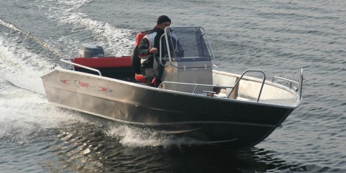Купить катер (лодку) Tuna 500 CC в городе Рыбинск, фото 1, Ярославская область