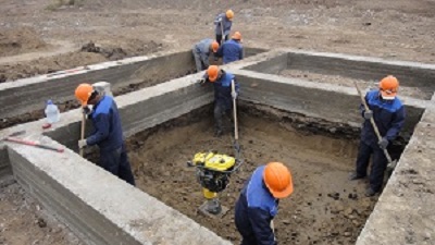 Фундаментные работы, строительство фундамента, под ключ. в городе Красноярск, фото 1, стоимость: 1 000 руб.