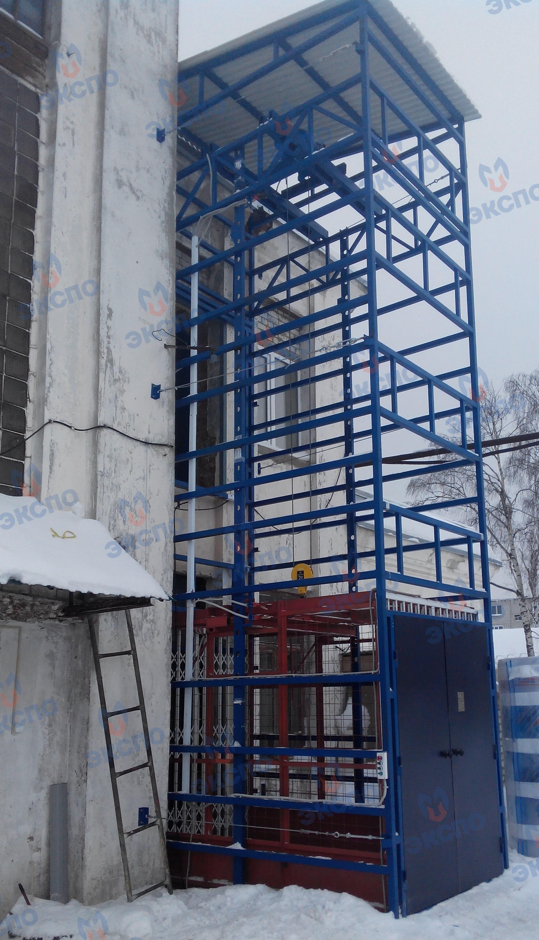 Подъемник шахтный грузовой «ЭКСПО» в городе Якутск, фото 1, Республика Саха