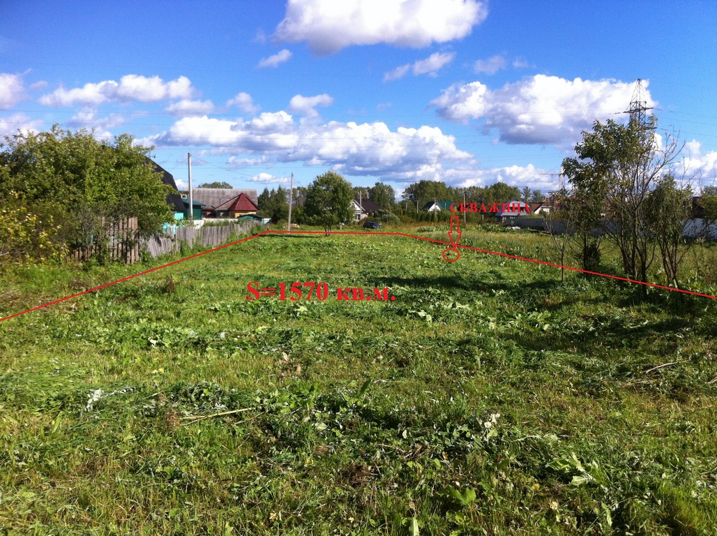 Участок в Гатчинском районе в городе Гатчина, фото 2, телефон продавца: +7 (981) 886-84-27