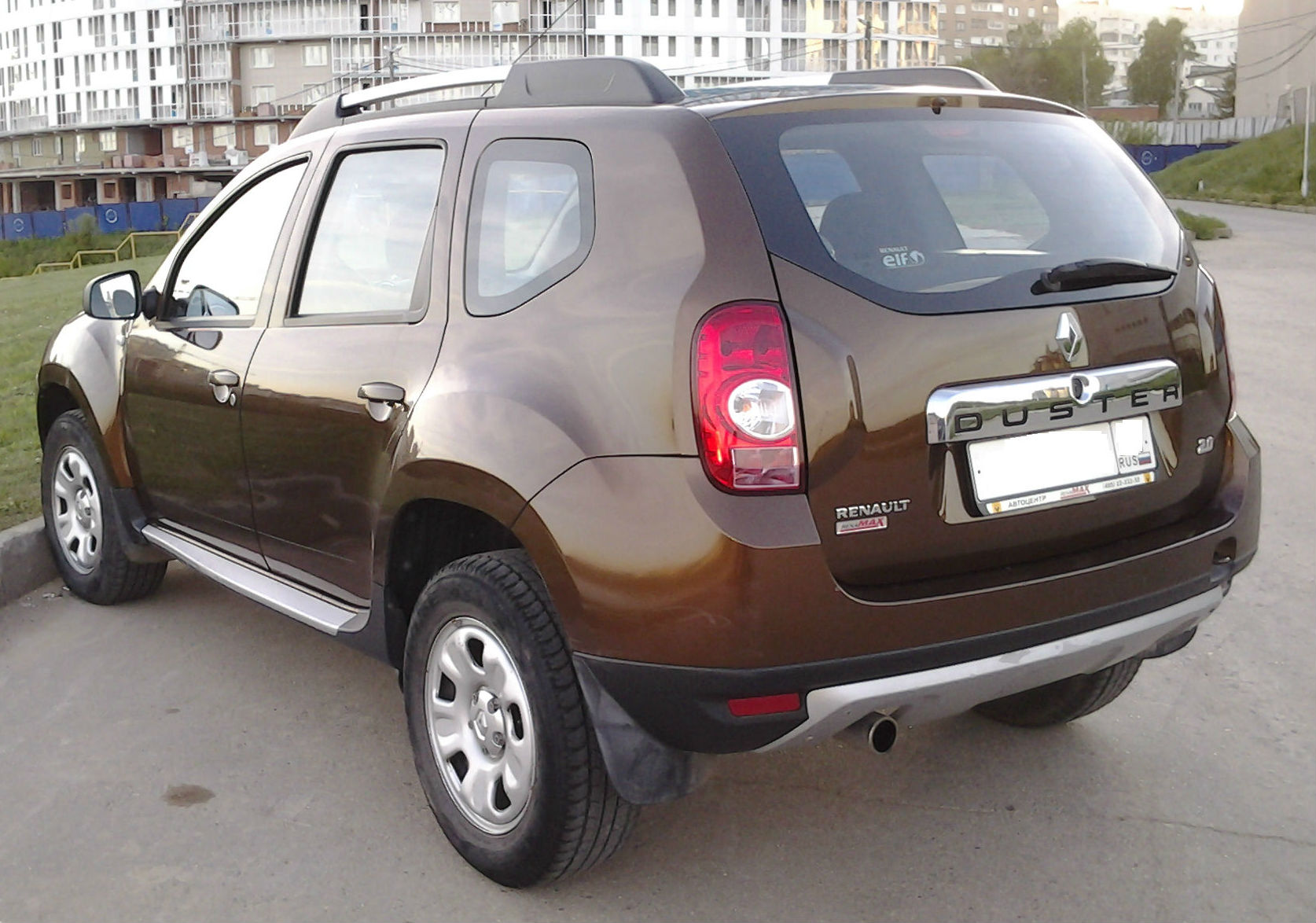 Renault Duster, 2013 в городе Москва, фото 6, телефон продавца: +7 (915) 229-91-68