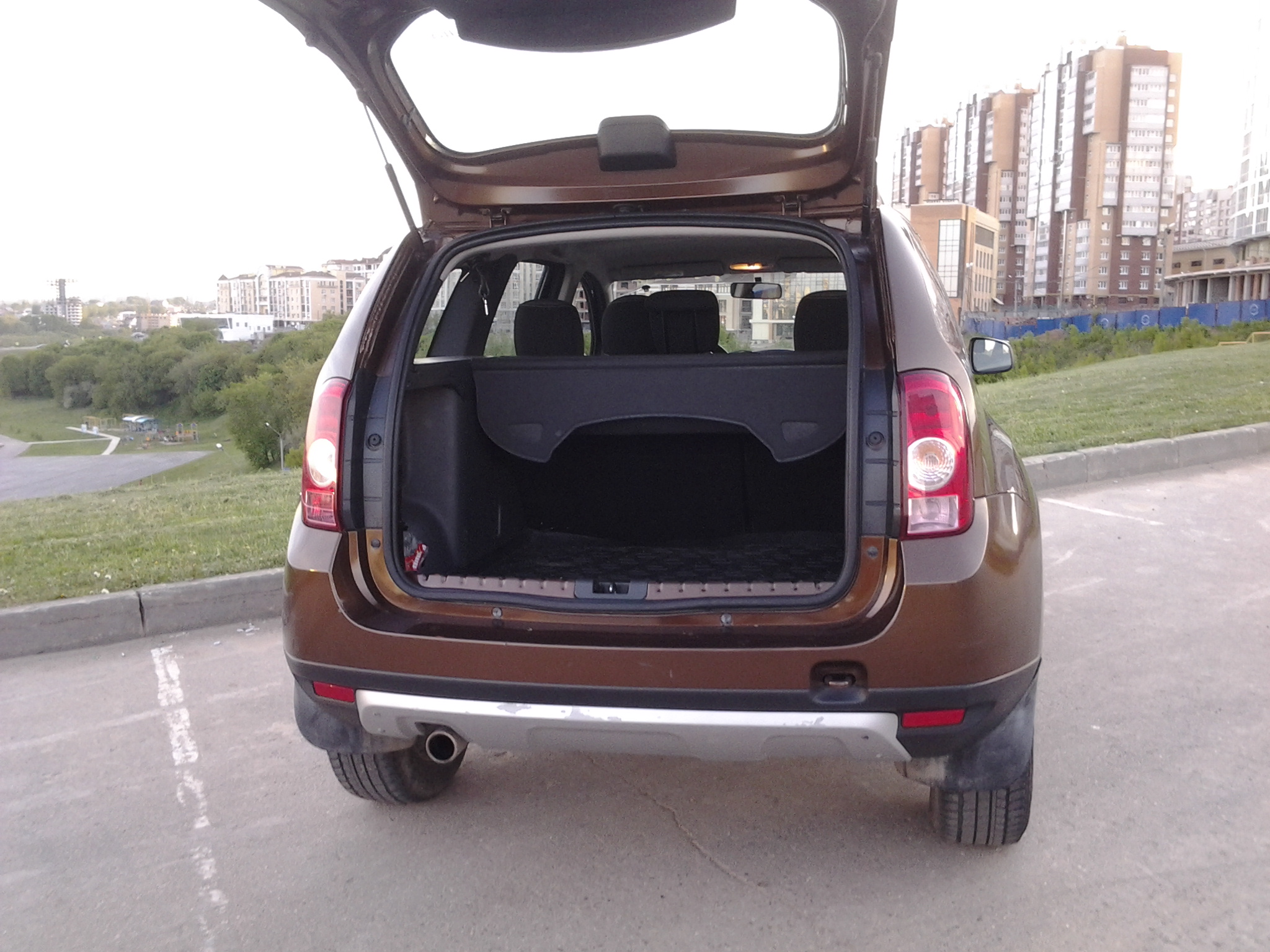 Renault Duster, 2013 в городе Москва, фото 8, Renault