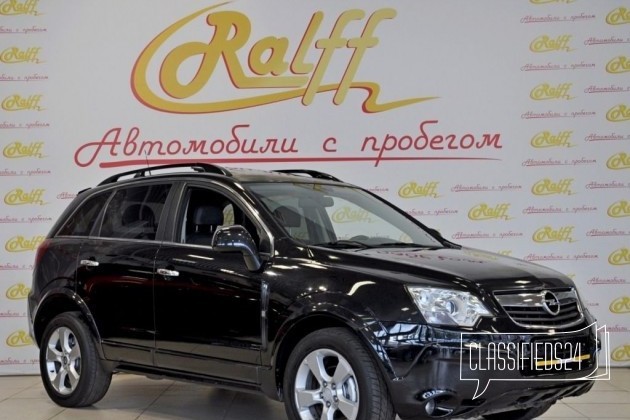 Opel Antara 3.2 AT, 2009, внедорожник в городе Санкт-Петербург, фото 1, Opel