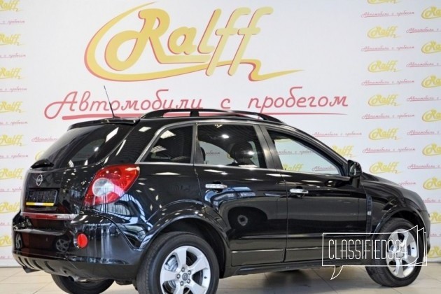 Opel Antara 3.2 AT, 2009, внедорожник в городе Санкт-Петербург, фото 3, телефон продавца: +7 (880) 033-39-11