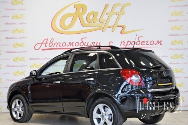 Opel Antara 3.2 AT, 2009, внедорожник в городе Санкт-Петербург, фото 4, стоимость: 569 000 руб.