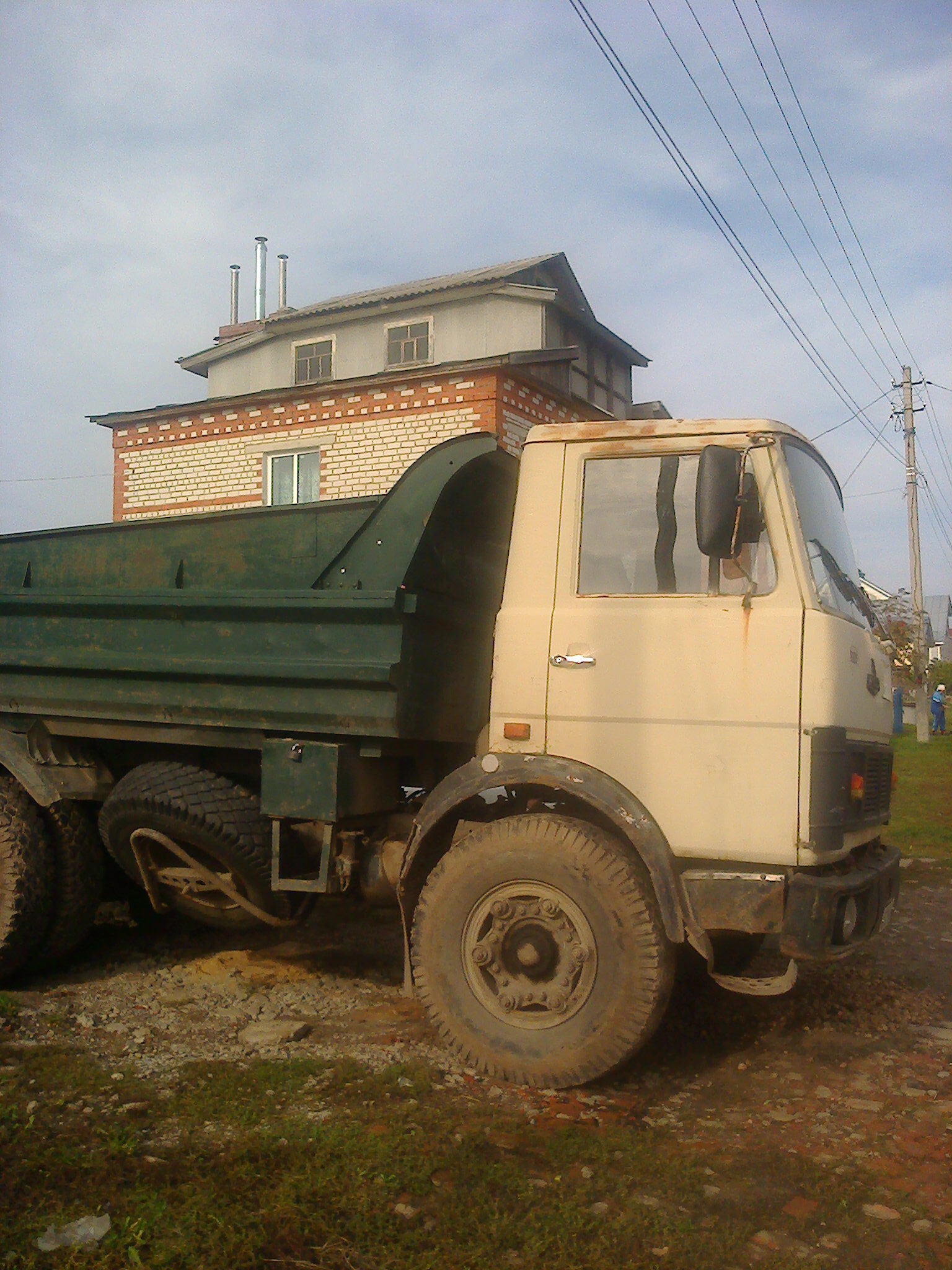 грузовики в городе Чебоксары, фото 1, стоимость: 195 000 руб.