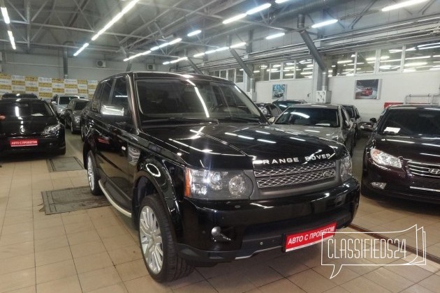 Land Rover Range Rover Sport 5.0 AT, 2012, внедорожник в городе Санкт-Петербург, фото 2, стоимость: 1 620 000 руб.