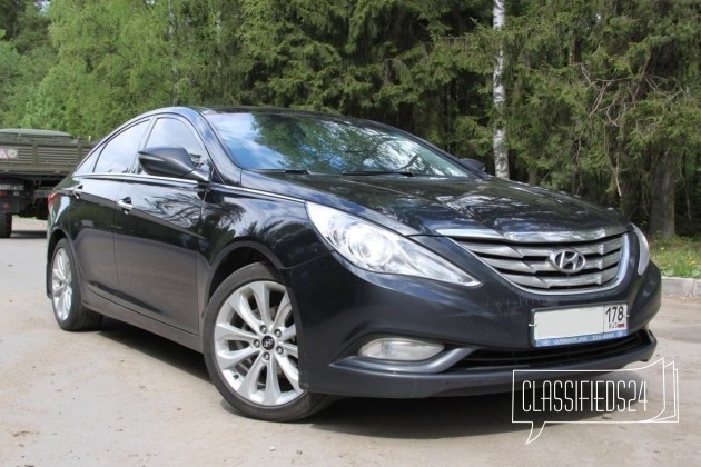 Hyundai Sonata 2.0 AT, 2012, седан в городе Санкт-Петербург, фото 1, стоимость: 850 000 руб.