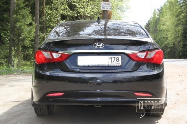 Hyundai Sonata 2.0 AT, 2012, седан в городе Санкт-Петербург, фото 3, Ленинградская область