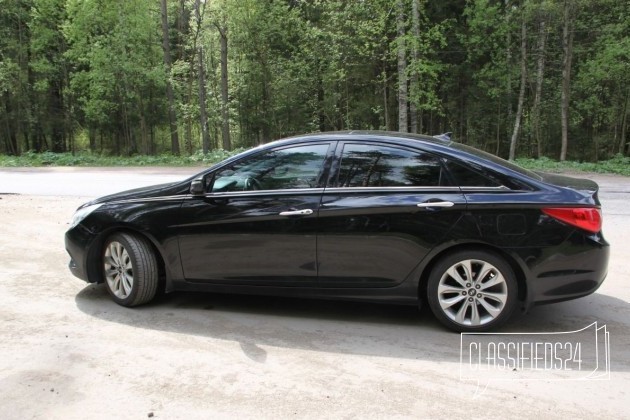 Hyundai Sonata 2.0 AT, 2012, седан в городе Санкт-Петербург, фото 5, стоимость: 850 000 руб.