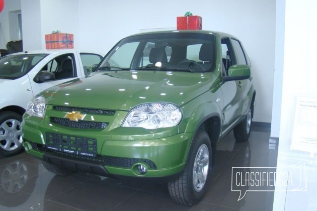 Chevrolet Niva 1.7 МТ, 2016, внедорожник в городе Санкт-Петербург, фото 1, стоимость: 464 500 руб.