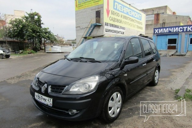 Renault Grand Scenic 1.5 МТ, 2009, минивэн в городе Санкт-Петербург, фото 1, телефон продавца: +7 (898) 197-58-94