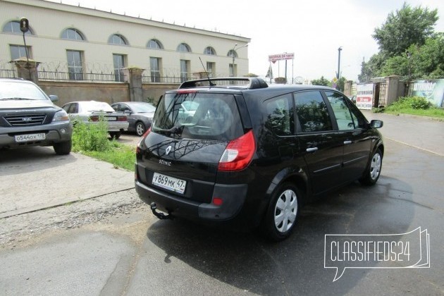 Renault Grand Scenic 1.5 МТ, 2009, минивэн в городе Санкт-Петербург, фото 3, Renault