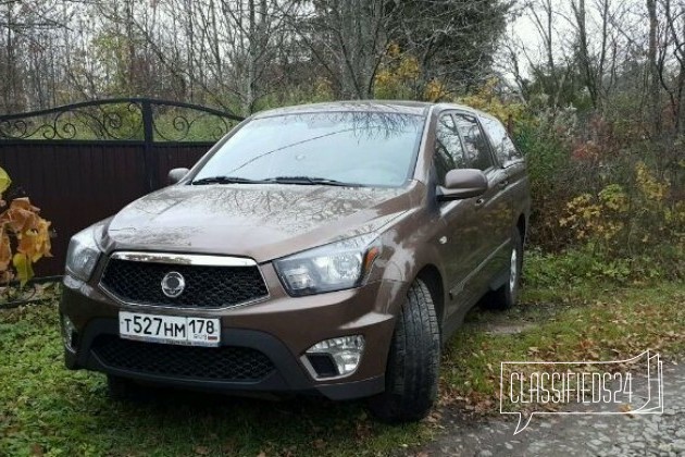 SsangYong Actyon Sports 2.0 МТ, 2012, пикап в городе Санкт-Петербург, фото 1, SsangYong