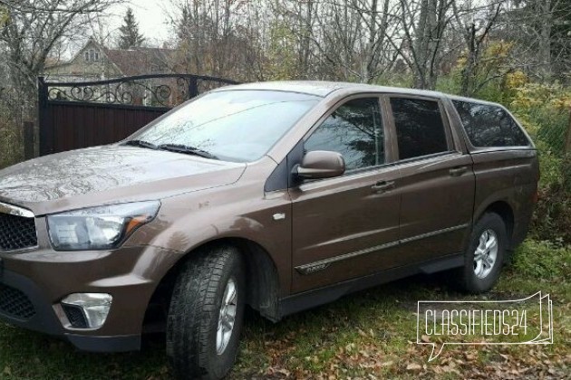 SsangYong Actyon Sports 2.0 МТ, 2012, пикап в городе Санкт-Петербург, фото 2, Ленинградская область