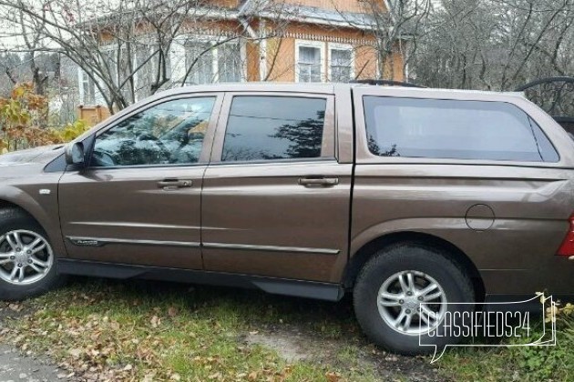 SsangYong Actyon Sports 2.0 МТ, 2012, пикап в городе Санкт-Петербург, фото 3, телефон продавца: +7 (898) 169-83-50