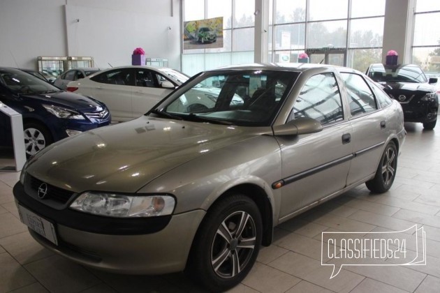 Opel Vectra 1.8 МТ, 1997, седан в городе Санкт-Петербург, фото 1, Ленинградская область