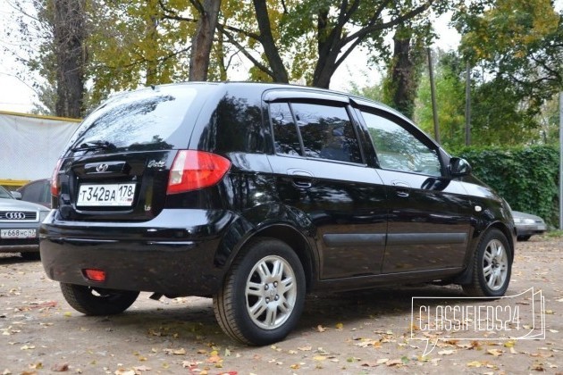 Hyundai Getz 1.6 МТ, 2006, хетчбэк в городе Санкт-Петербург, фото 10, стоимость: 230 000 руб.