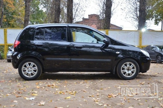 Hyundai Getz 1.6 МТ, 2006, хетчбэк в городе Санкт-Петербург, фото 11, Hyundai