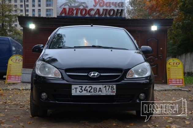 Hyundai Getz 1.6 МТ, 2006, хетчбэк в городе Санкт-Петербург, фото 2, стоимость: 230 000 руб.