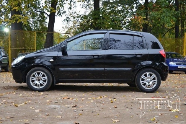 Hyundai Getz 1.6 МТ, 2006, хетчбэк в городе Санкт-Петербург, фото 7, Hyundai