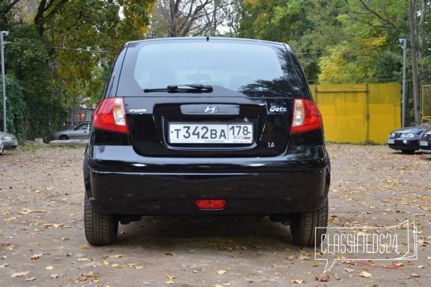 Hyundai Getz 1.6 МТ, 2006, хетчбэк в городе Санкт-Петербург, фото 9, телефон продавца: +7 (892) 196-06-60