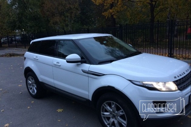 Land Rover Range Rover Evoque 2.2 AT, 2014, внедорожник в городе Санкт-Петербург, фото 1, Land Rover