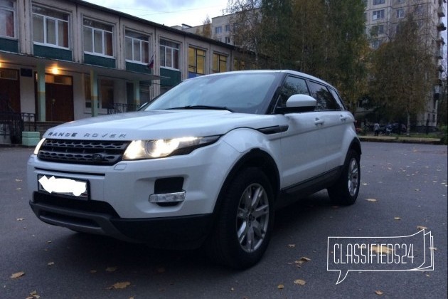 Land Rover Range Rover Evoque 2.2 AT, 2014, внедорожник в городе Санкт-Петербург, фото 2, Ленинградская область