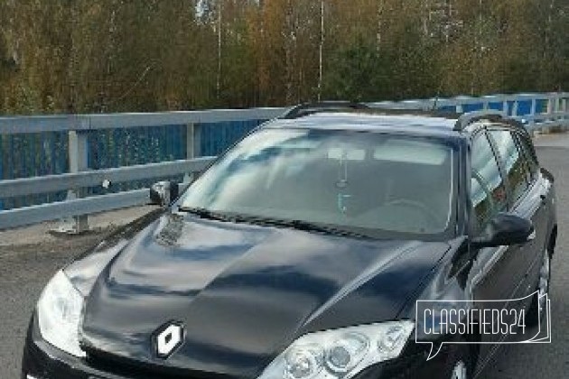 Renault Laguna 1.5 МТ, 2008, универсал в городе Санкт-Петербург, фото 10, Ленинградская область