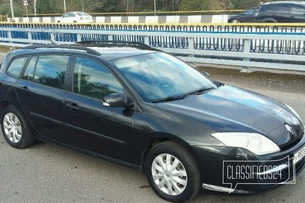 Renault Laguna 1.5 МТ, 2008, универсал в городе Санкт-Петербург, фото 8, стоимость: 360 000 руб.