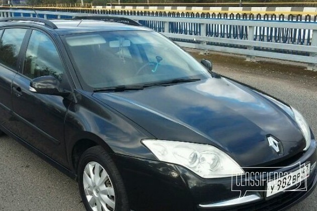 Renault Laguna 1.5 МТ, 2008, универсал в городе Санкт-Петербург, фото 9, Renault