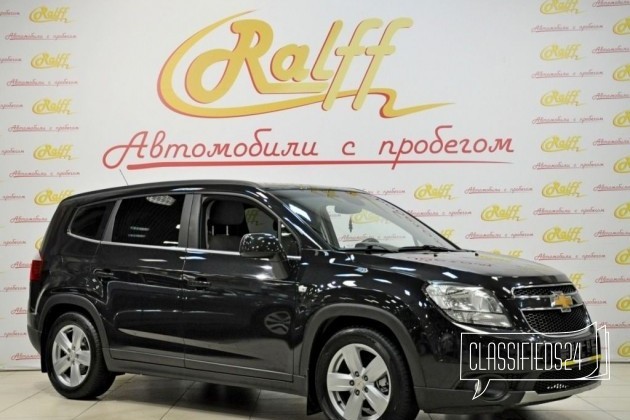 Chevrolet Orlando 1.8 AT, 2013, минивэн в городе Санкт-Петербург, фото 1, стоимость: 699 000 руб.