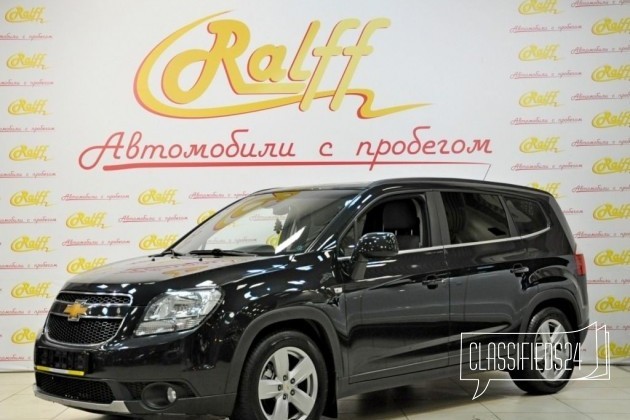 Chevrolet Orlando 1.8 AT, 2013, минивэн в городе Санкт-Петербург, фото 2, Chevrolet