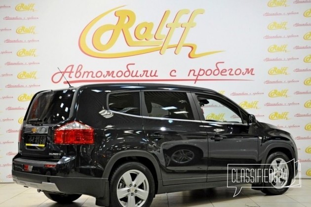 Chevrolet Orlando 1.8 AT, 2013, минивэн в городе Санкт-Петербург, фото 3, Ленинградская область