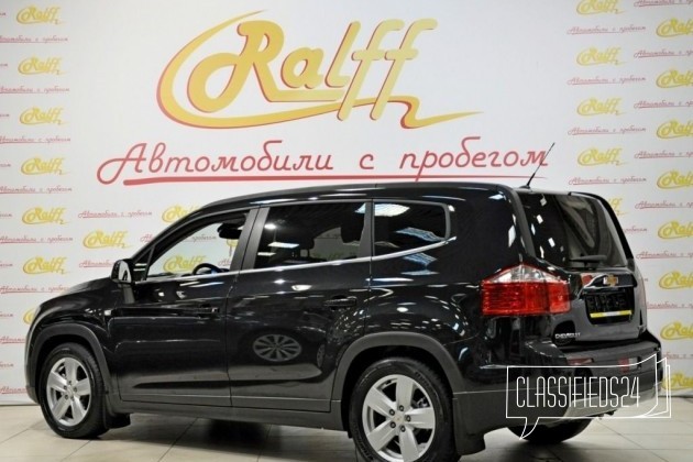 Chevrolet Orlando 1.8 AT, 2013, минивэн в городе Санкт-Петербург, фото 4, телефон продавца: +7 (880) 033-39-11