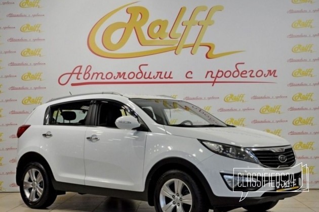 KIA Sportage 2.0 МТ, 2011, внедорожник в городе Санкт-Петербург, фото 1, стоимость: 769 000 руб.