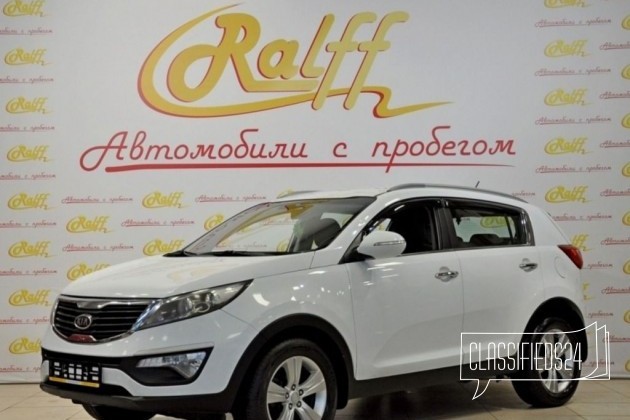 KIA Sportage 2.0 МТ, 2011, внедорожник в городе Санкт-Петербург, фото 2, KIA