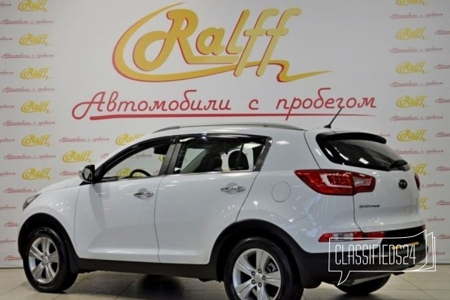 KIA Sportage 2.0 МТ, 2011, внедорожник в городе Санкт-Петербург, фото 4, телефон продавца: +7 (880) 033-39-11