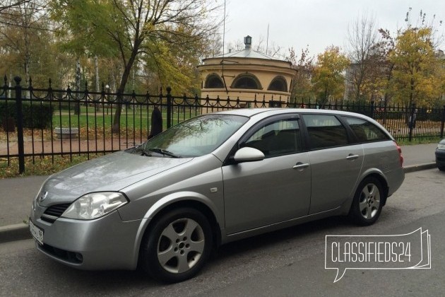 Nissan Primera 2.2 МТ, 2003, универсал в городе Санкт-Петербург, фото 1, Ленинградская область