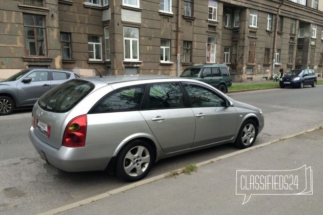 Nissan Primera 2.2 МТ, 2003, универсал в городе Санкт-Петербург, фото 4, Nissan